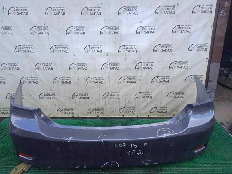 Бампер Toyota Corolla ZRE151