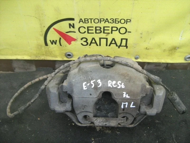 Суппорт Bmw X5 34116773131 E53 M54B30, передний левый