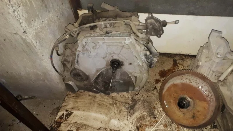 Акпп Honda Civic FD