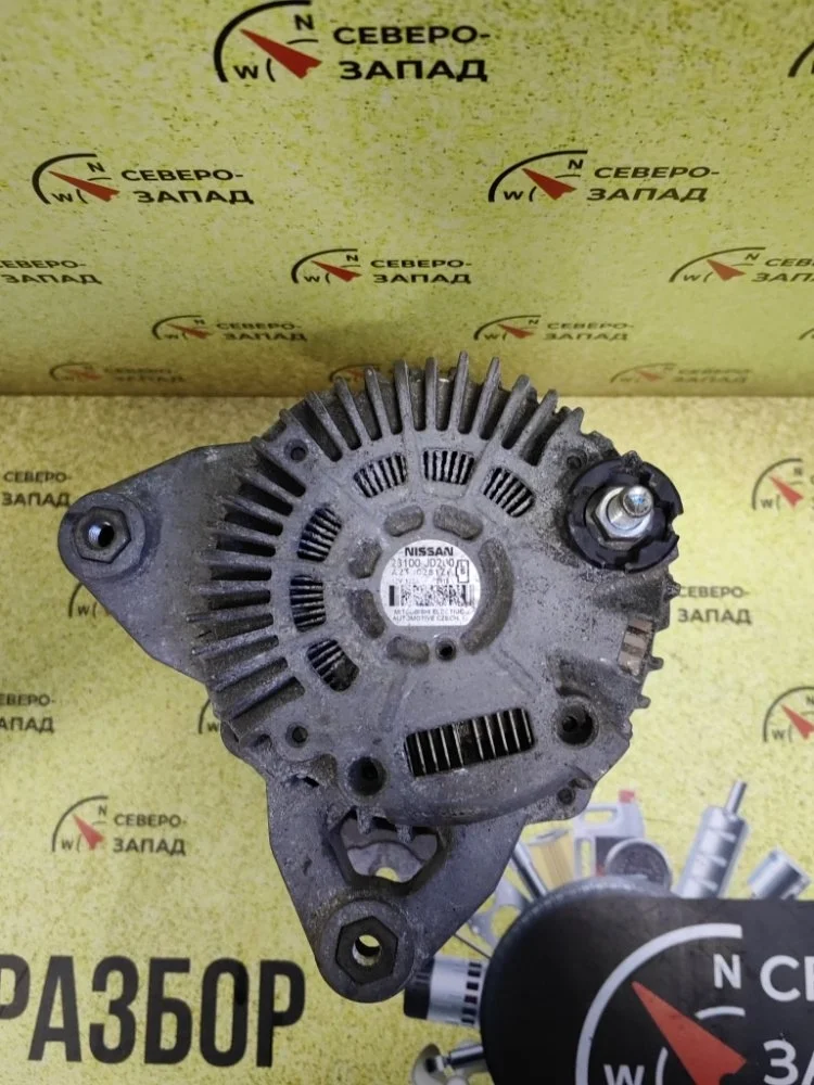 Генератор Nissan Qashqai 2006 J10