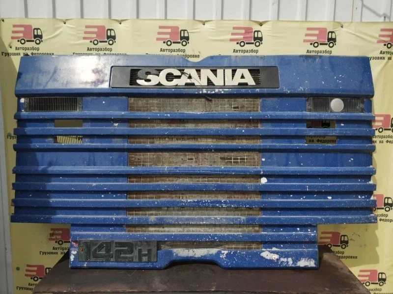 Капот Scania 1993