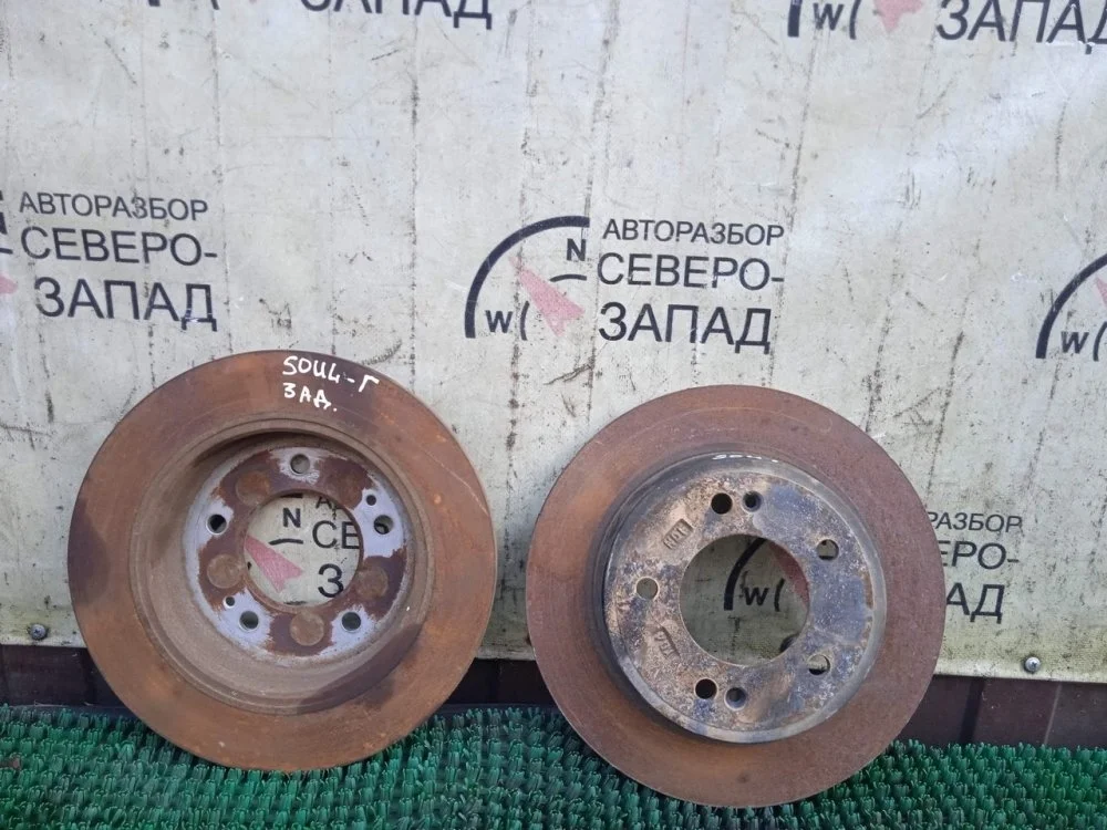 Диск тормозной Kia Soul 2018 584113X300 PS G4FD, задний