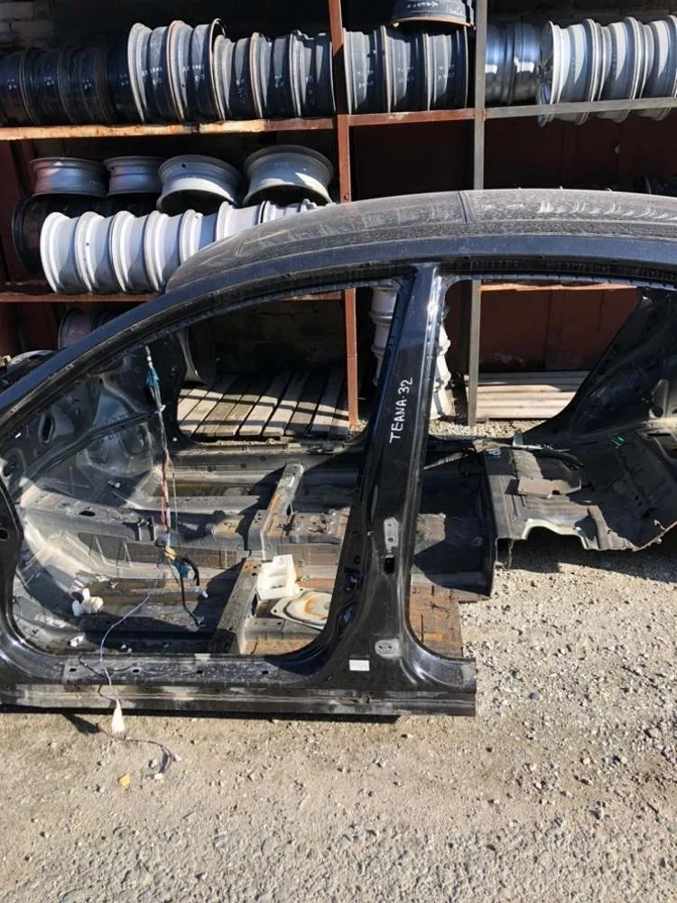 Порог кузова Nissan Teana 2011 J32