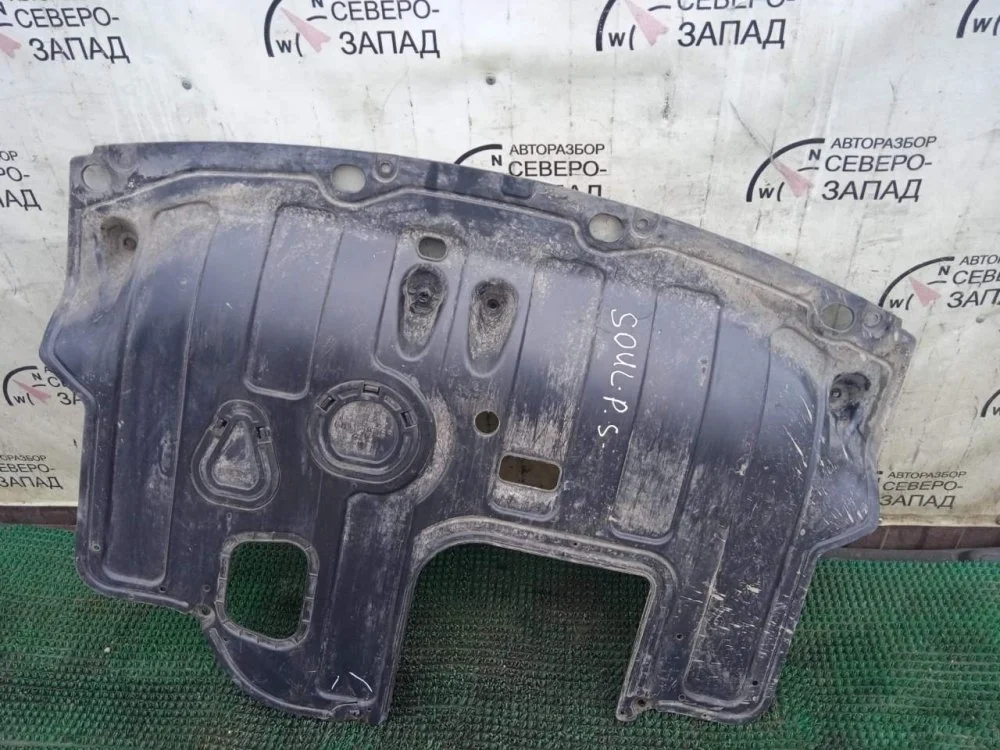 Защита двс Kia Soul 2018 29110B2200 PS G4FG