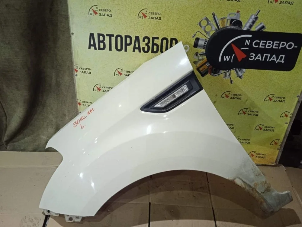 Крыло переднее Kia Soul 2010 AM