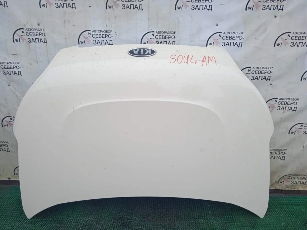Капот Kia Soul 2010 AM