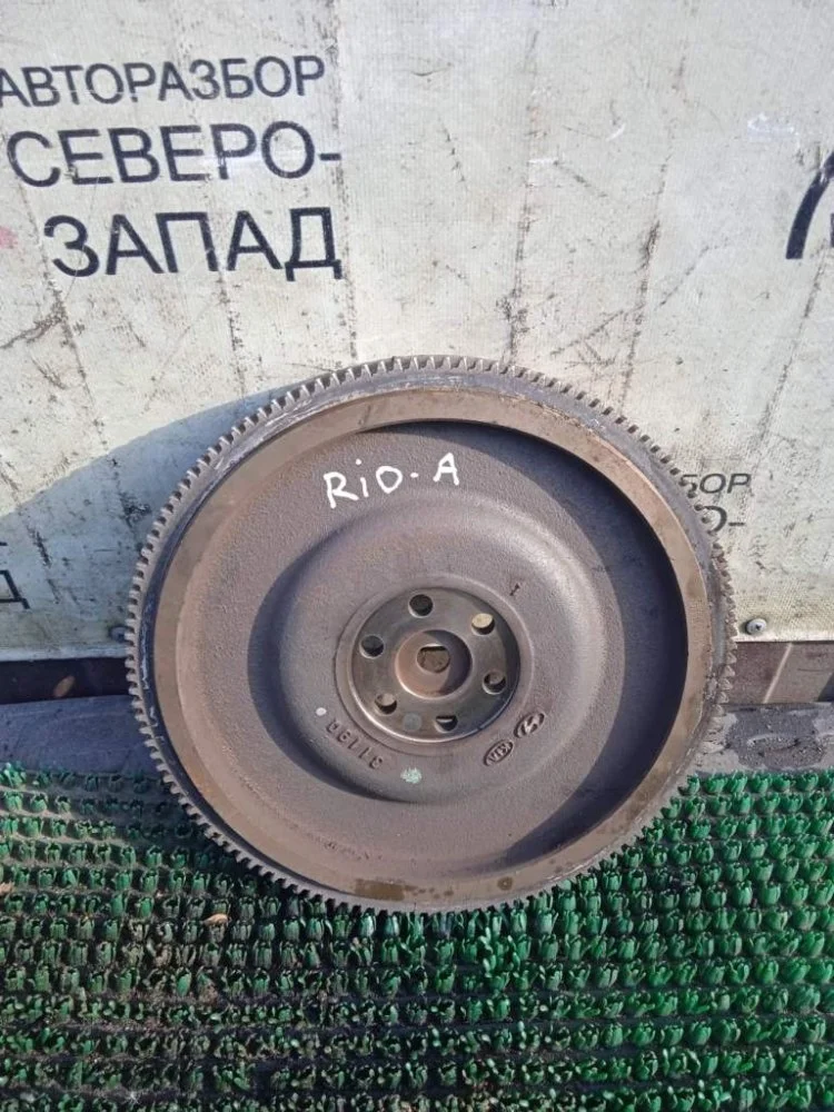 Маховик МКПП Kia Rio 2013 232002B020 QB G4FA