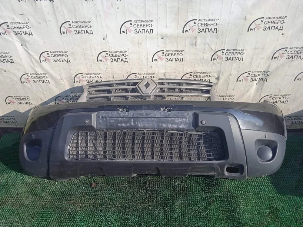 Бампер Renault Duster 2014 X79
