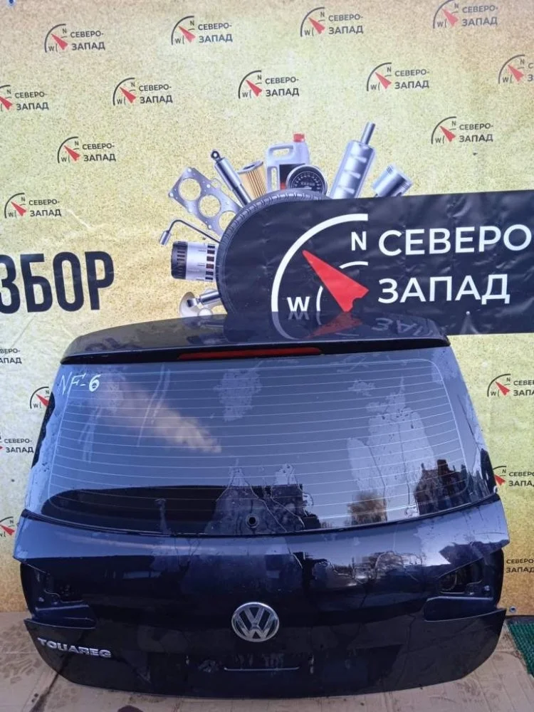 Крышка багажника Volkswagen Touareg 2011 NF