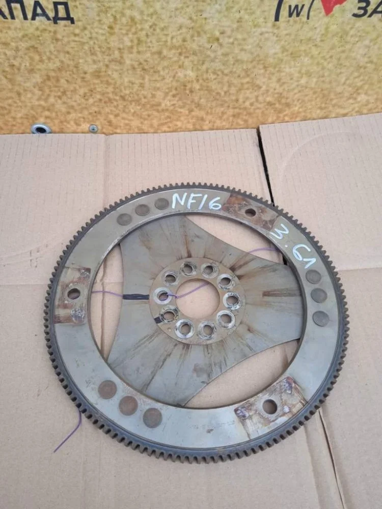 Маховик АКПП Volkswagen Touareg 2011 022105323E NF CMTA