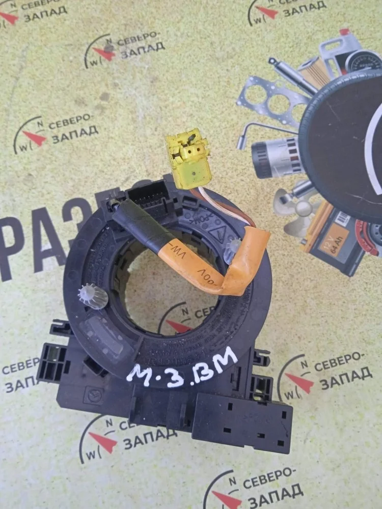 Лента подрулевая srs Mazda 3 2013 BM