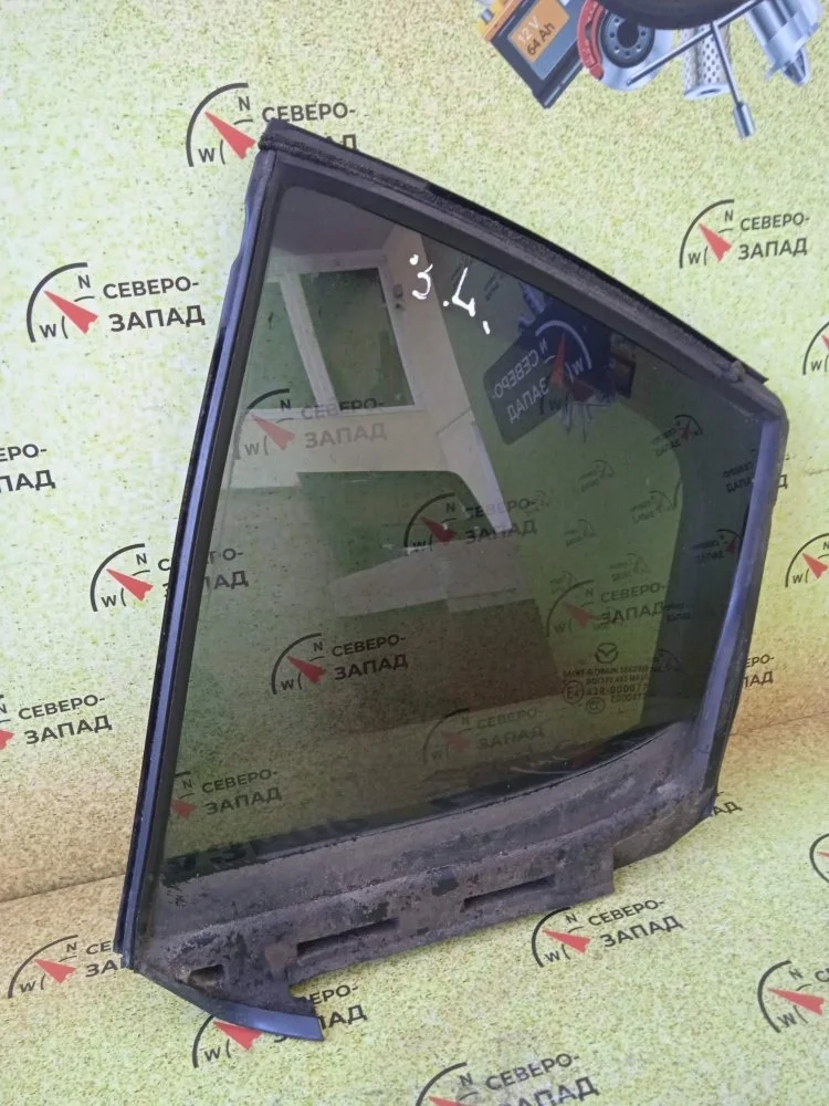 Форточка двери Mazda 3 2013 BHS273661 BM 2.0, задняя левая