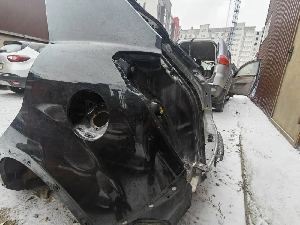 Крыло заднее SsangYong Actyon 2013