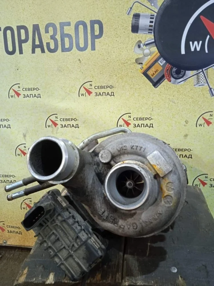 Турбина SsangYong Actyon 2013