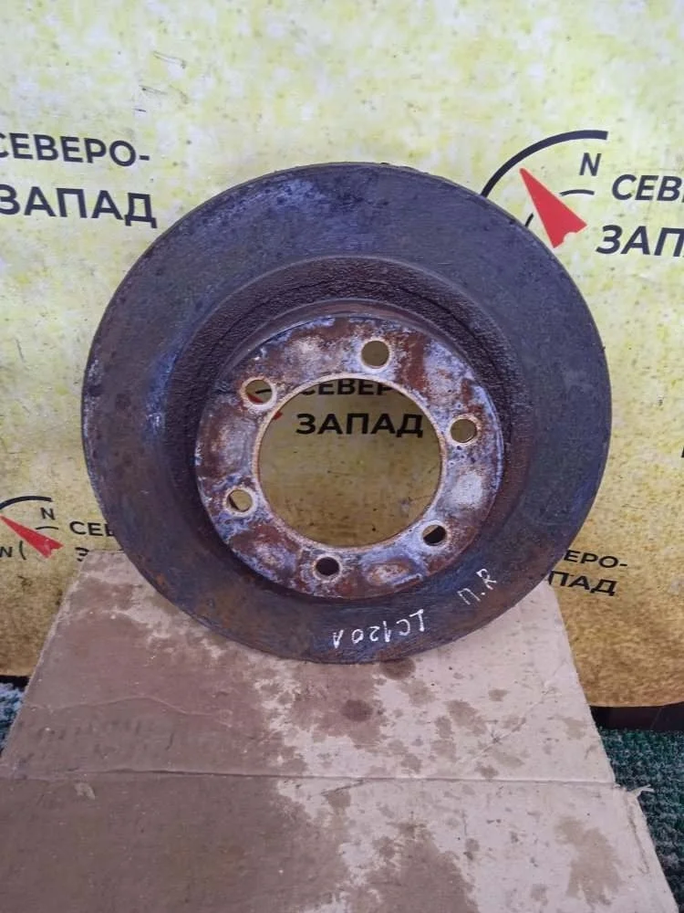 Диск тормозной Toyota Land Cruiser Prado 2007 120