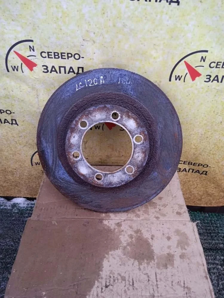 Диск тормозной Toyota Land Cruiser Prado 2007 120