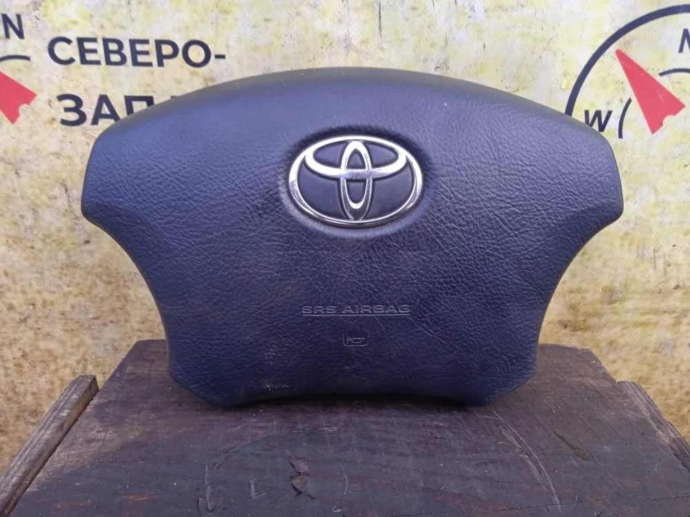 Подушка безопасности в руль Toyota Land Cruiser Prado 2007 120