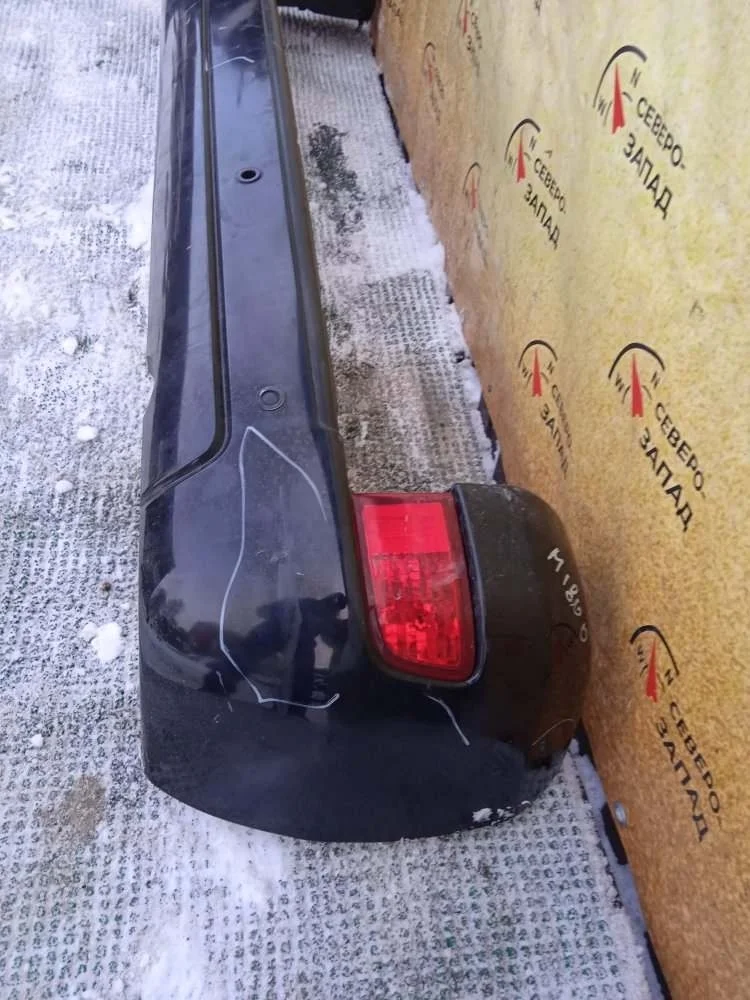 Бампер Toyota Land Cruiser Prado 2007 120