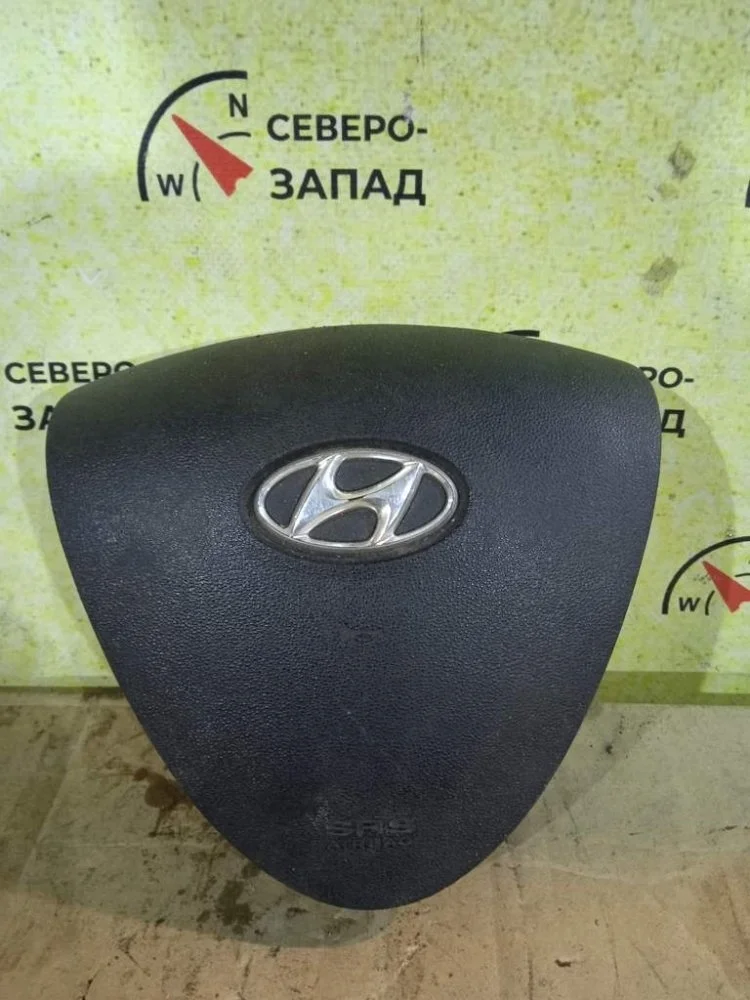 Подушка безопасности в руль Hyundai I30 2010 FD