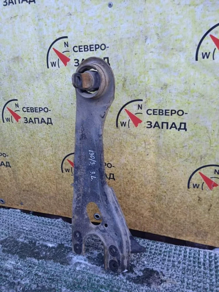 Рычаг продольный Hyundai I30 2010 552702H000 FD G4FC, задний левый