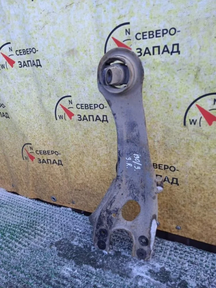 Рычаг продольный Hyundai I30 2010 552802H000 FD G4FC, задний правый