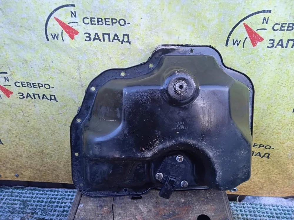 Поддон двс Volkswagen Touareg 2012 7P5