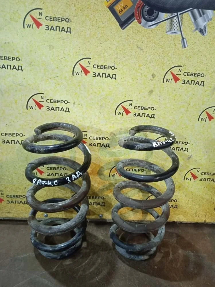 Пружина Toyota Rav4 2008 4823142160 ACA30 1AZFE, задняя