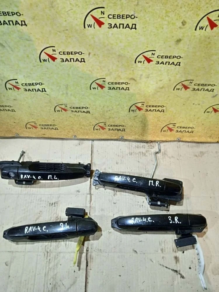 Ручка двери Toyota Rav4 2008 6921112220C1 ACA30 1AZFE, передняя правая