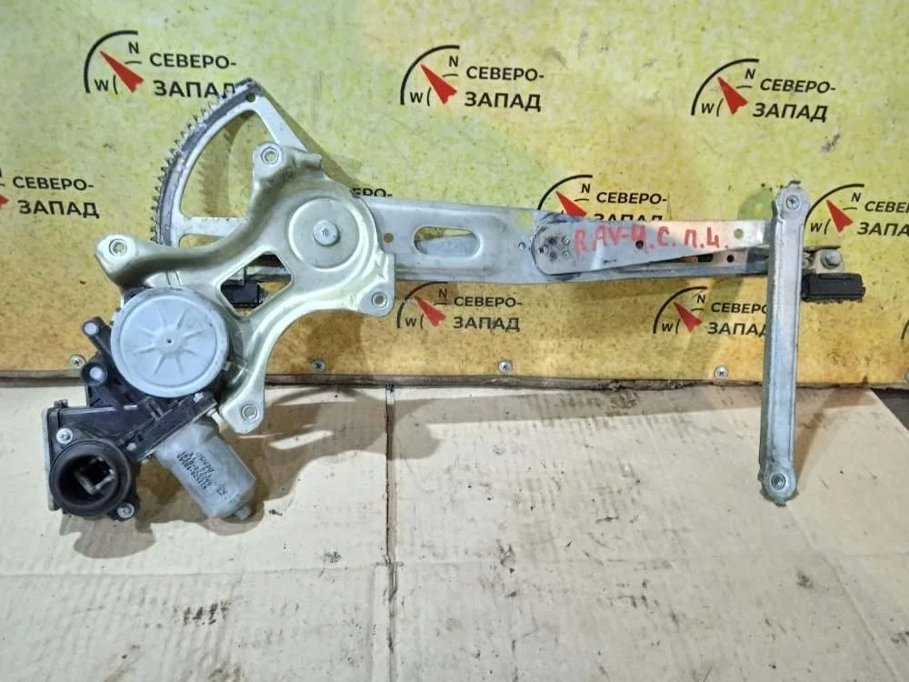 Стеклоподьемник Toyota Rav4 2008 6980252080 ACA30 1AZFE, передний левый
