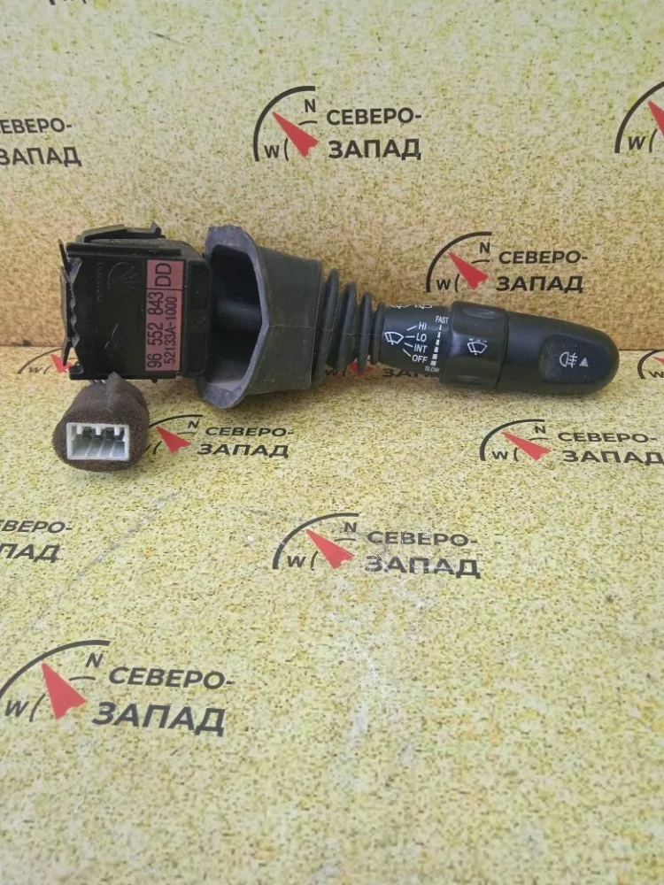 Подрулевой переключатель дворников Chevrolet Lacetti 2010 96552843 J200 F14D3