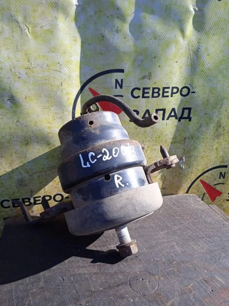 Подушка двигателя Toyota Land Cruiser 2011 1236151030 VDJ200 1VDFTV, передняя правая