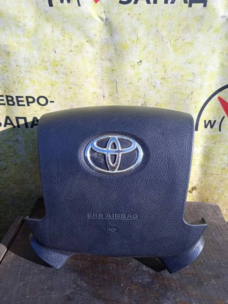 Подушка безопасности в руль Toyota Land Cruiser 2011 VDJ200