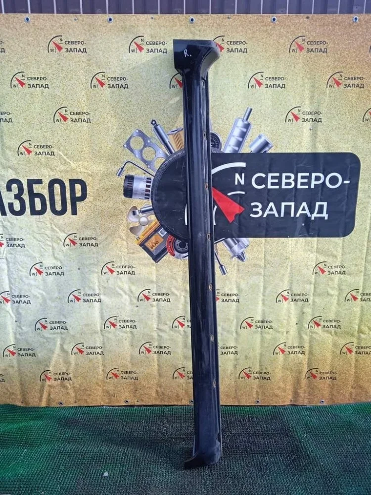 Порог (пластиковая накладка) Toyota Land Cruiser 2011 VDJ200