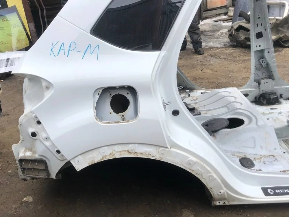 Крыло заднее Renault Kaptur 2019