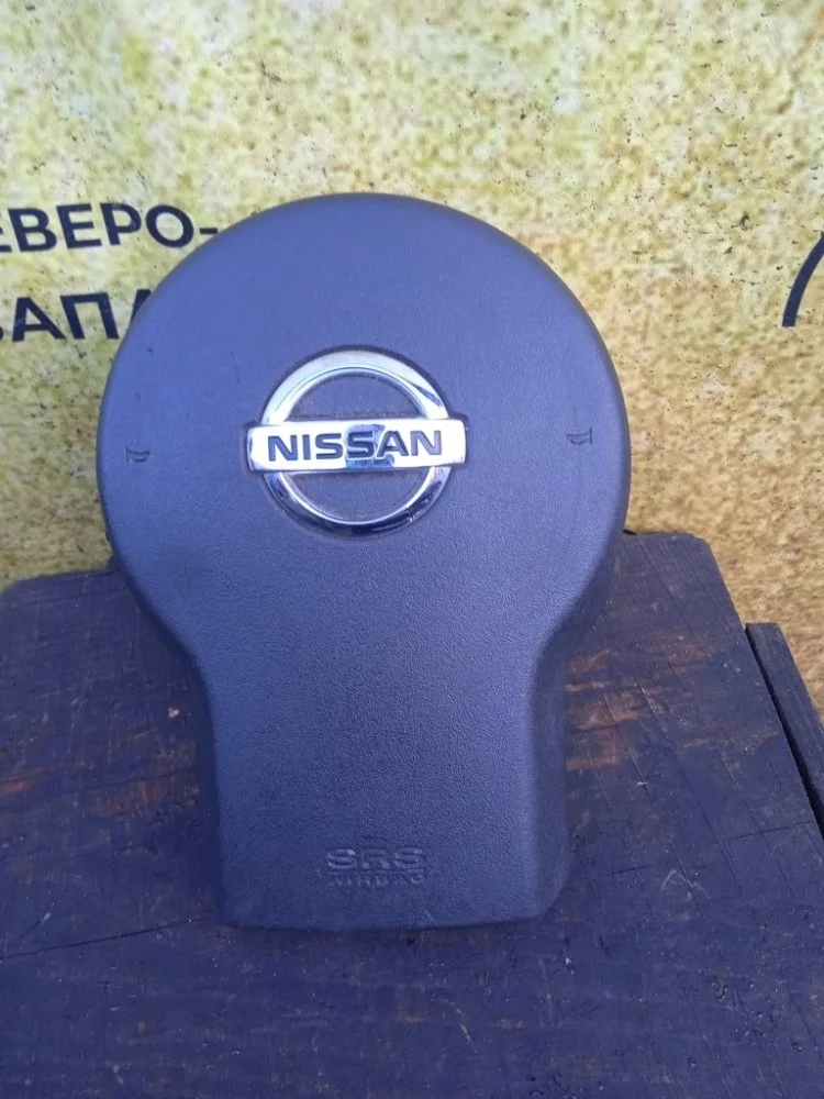 Подушка безопасности в руль Nissan Navara 2010 D40M