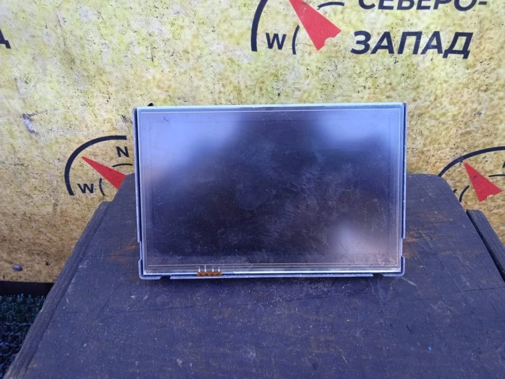 Дисплей информационный Nissan Navara 2010 280915X00D D40M YD25DDTI