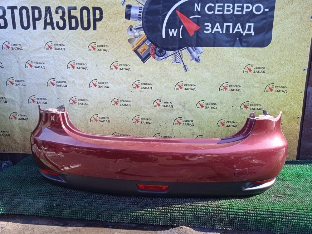 Бампер Nissan Almera 2016 G15