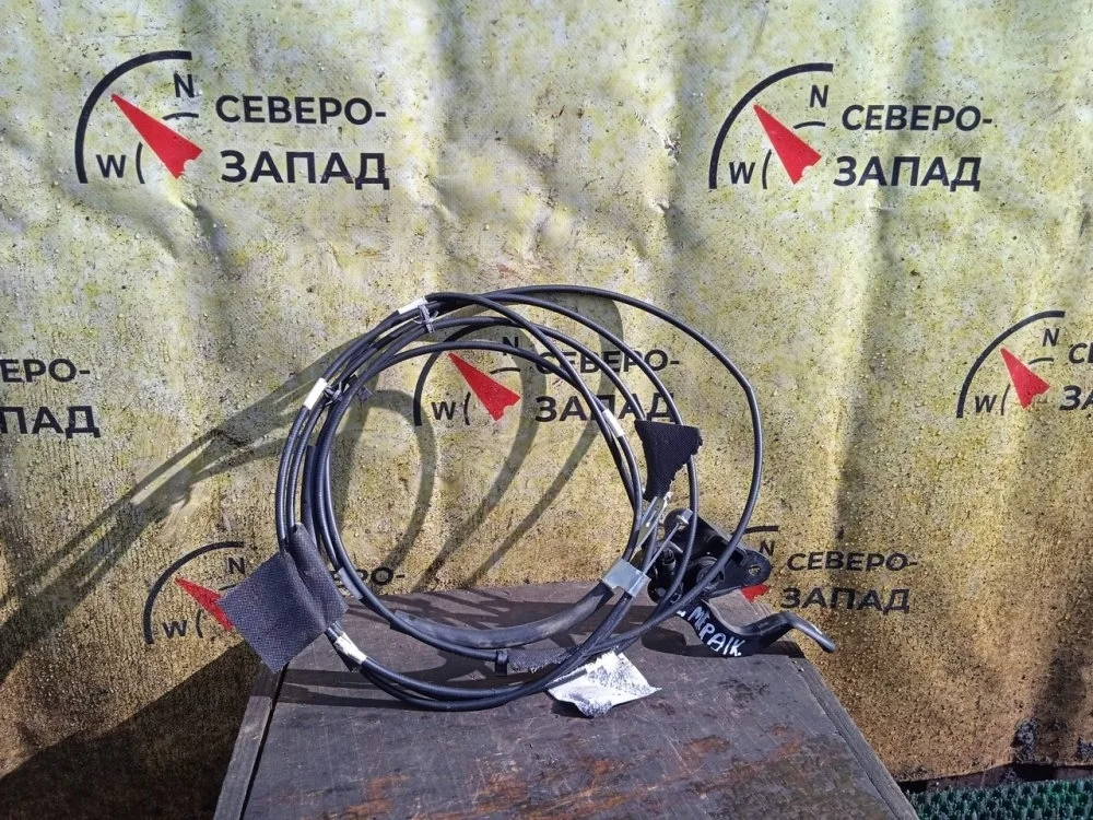 Трос лючка бензобака Nissan Almera 2016 846524AA0A G15 K4M496