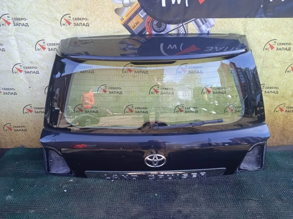 Крышка багажника Toyota Land Cruiser 2012 VDJ200