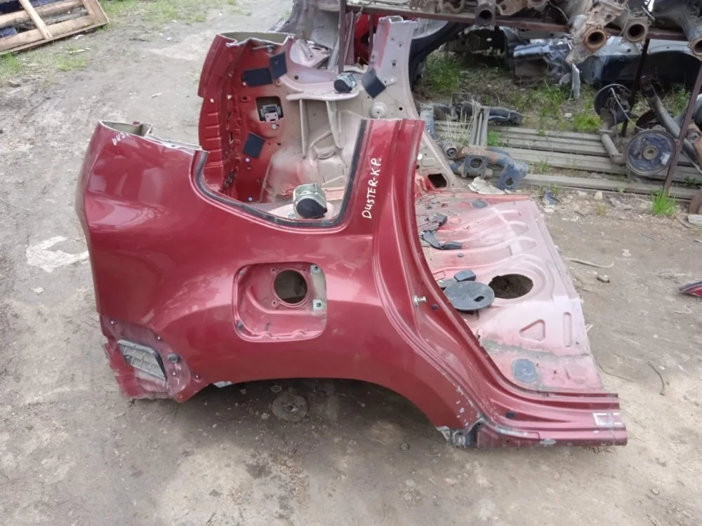 Крыло заднее Renault Duster 2013 X79