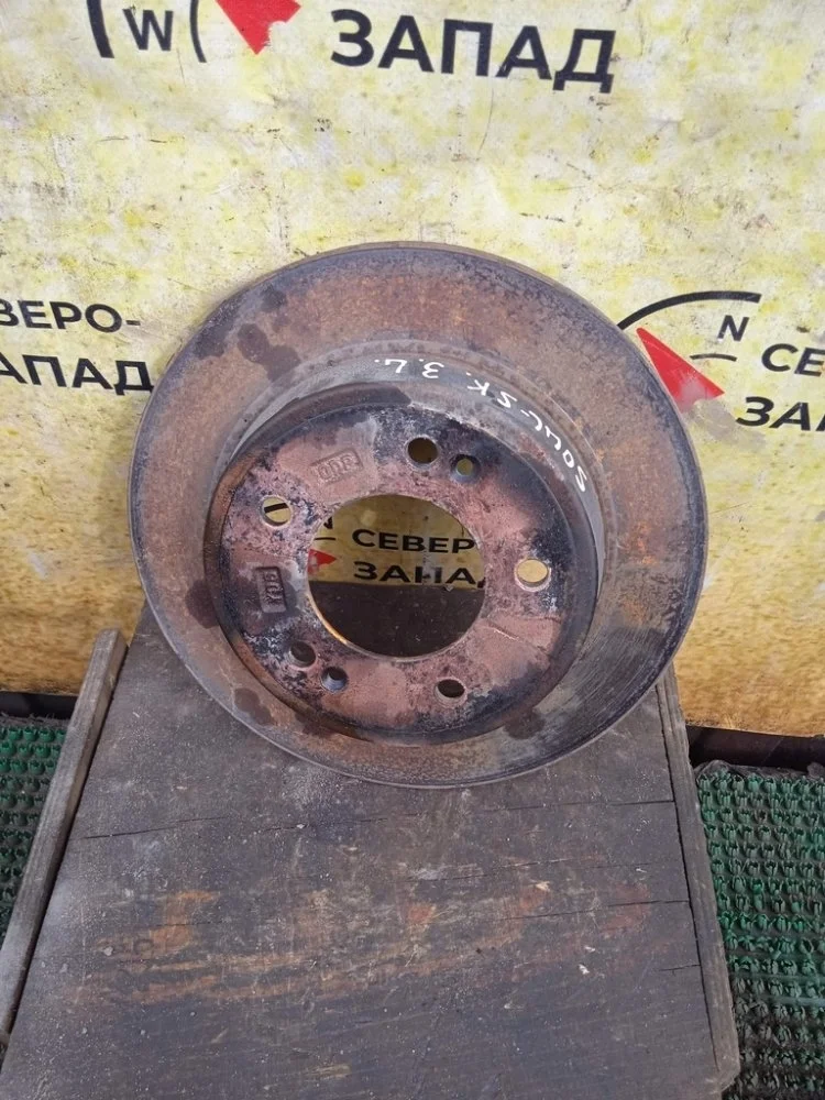 Диск тормозной Kia Soul 2019 584113X300 SK3 G4FG, задний