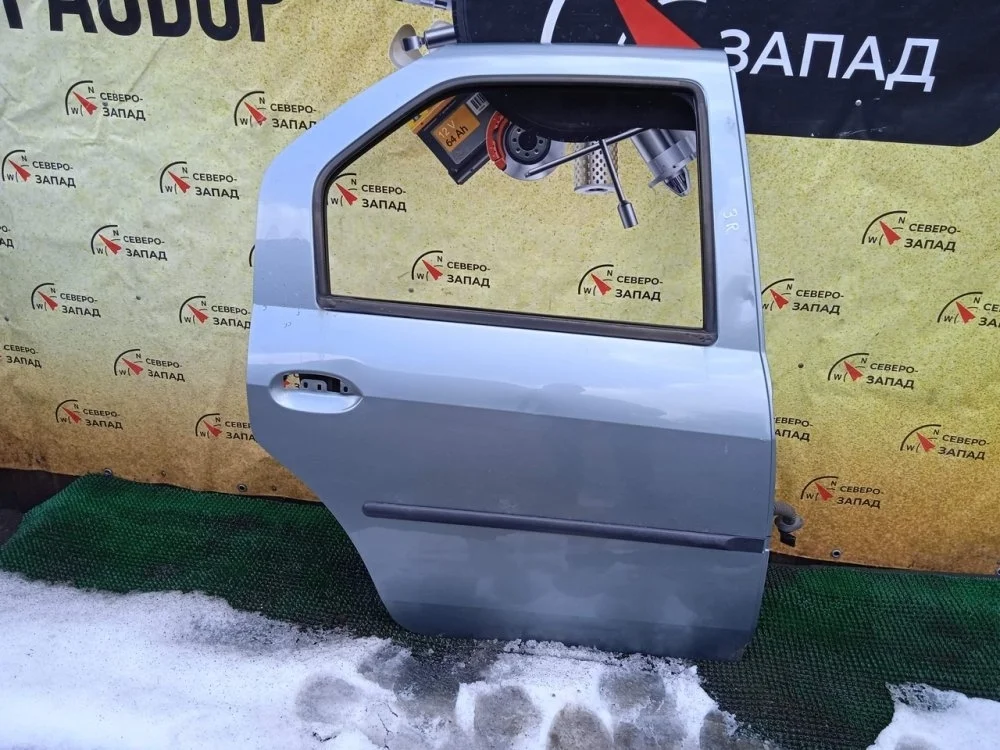 Дверь Renault Logan 2012 L90
