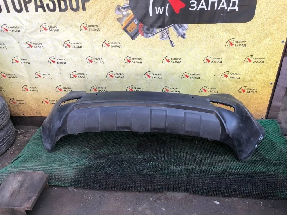 Бампер Renault Duster