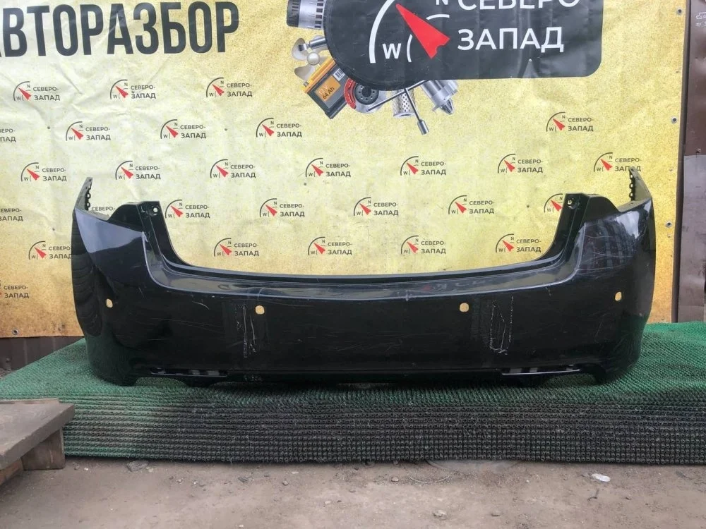 Бампер Honda Accord 2009