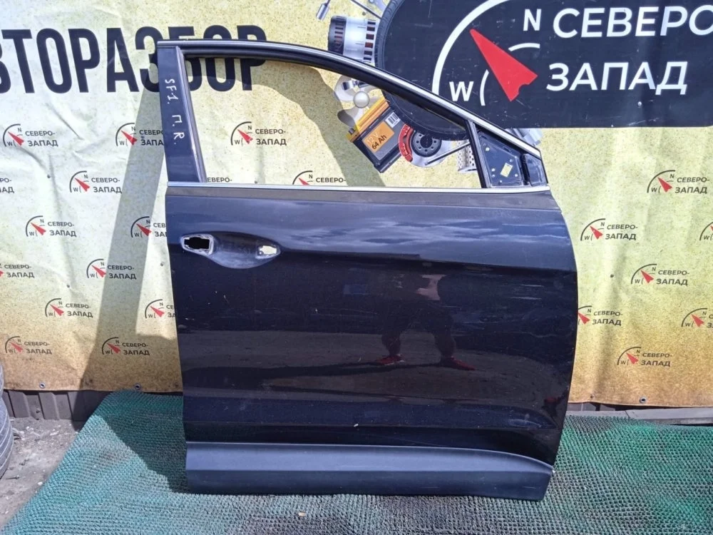 Дверь Hyundai Santa Fe 2012 DM