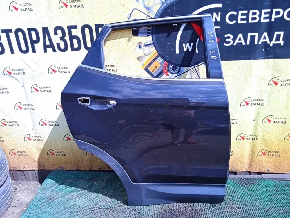 Дверь Hyundai Santa Fe 2012 DM