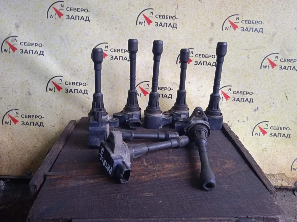 Катушка зажигания Nissan Patrol 2012 224481LA0A Y62 VK56VD