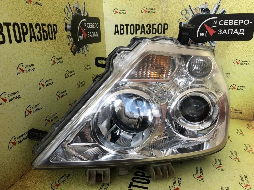 Фара Nissan Patrol 2012 Y62