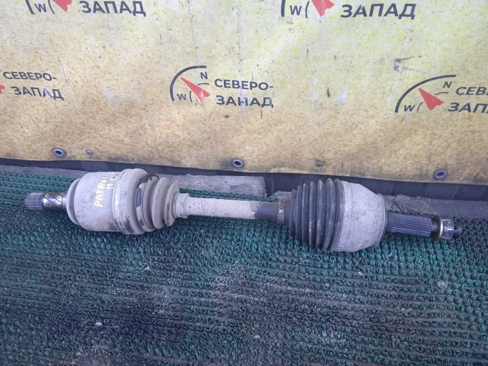 Привод Nissan Patrol 2012 Y62