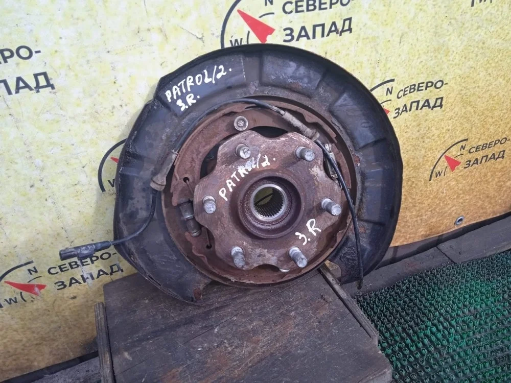 Ступица Nissan Patrol 2012 Y62